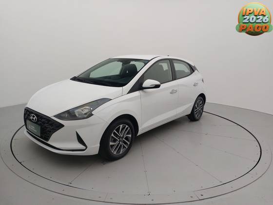 HYUNDAI HB20 1.0 TGDI FLEX PLATINUM MANUAL